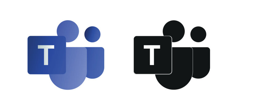 Playing card suits icon set.