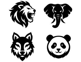 Naklejka premium animal icon