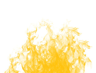 Obraz premium burning fire effect
