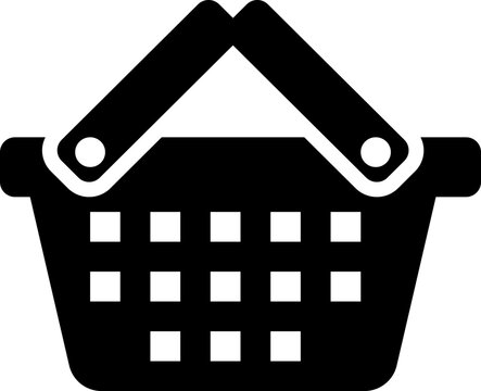 Shopping Basket Icon