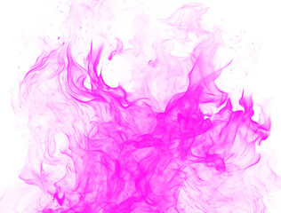 purple flames © Doaibu_PNG