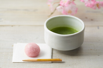 日本の抹茶 イメージ