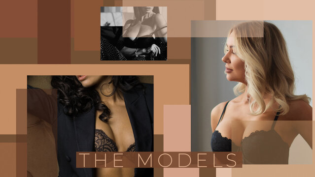 More Shapes Moving In And Images Overlay