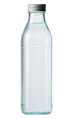 PNG Bottled water glass drink