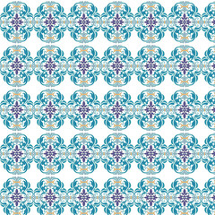 seamless floral pattern