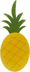 fresh pineapple