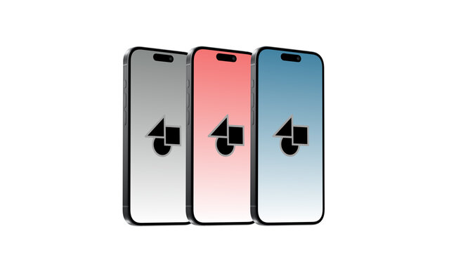 Mobile Side Multiple 2 &ndash; Smartphone Screen Presentation with Hand Gestures, Swipe Scroll Tap Click Animation, Vertical App UI UX Showcase, Social Media Story Template