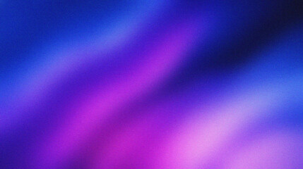 Obraz premium blue and purple colors with soft grains