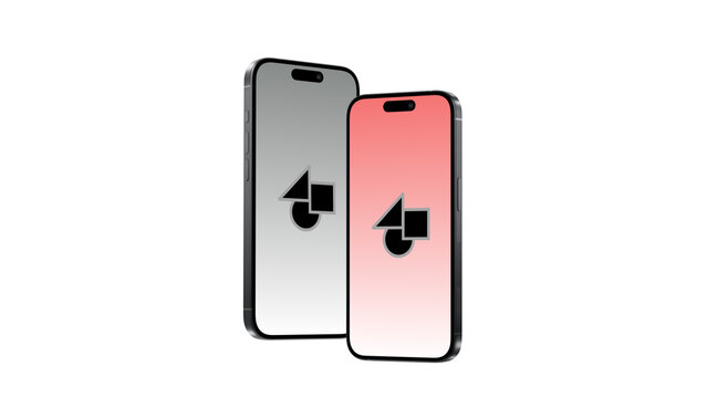 Mobile Side Multiple 7 &ndash; Smartphone Screen Presentation with Hand Gestures, Swipe Scroll Tap Click Animation, Vertical App UI UX Showcase, Social Media Story Template