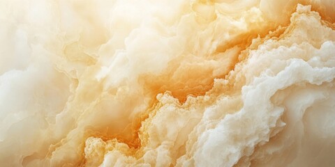 Abstract gold marble texture with flowing patterns, showcasing natural stone design, ideal for backgrounds, wallpapers, and artistic projects emphasizing elegance and sophistication