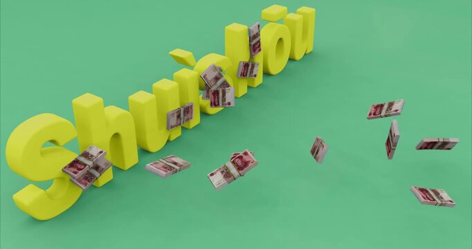 Chinese shuishou taxation falling yuan money business finance