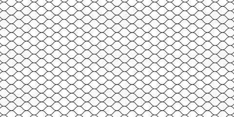Mesh texture for fishing nets. Seamless pattern for sportswear or soccer goal, volleyball net, basketball hoop, hockey, athletics. Abstract net background for sports © ipin