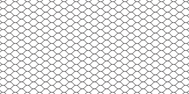 Mesh texture for fishing nets. Seamless pattern for sportswear or soccer goal, volleyball net, basketball hoop, hockey, athletics. Abstract net background for sports