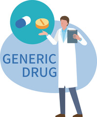 ジェネリック医薬品と男性