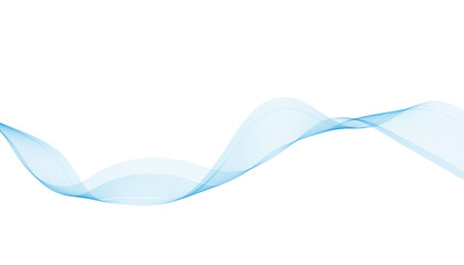 Abstract colorful blue sound, voice, music curved and wave lines background. Abstract volume voice technology vibrate wave and music background. Abstract music wave, radio signal, voice background.