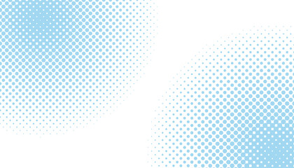 Blue halftone background