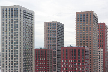 Fototapeta premium New town 