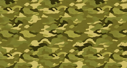 Naklejka premium military, camouflage, camo, background, pattern, army, tactical, green, brown, khaki, woodland, forest, jungle, texture, fabric, uniform, defense, combat, warfare, soldier, gear, survival, concealment