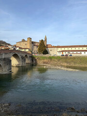 vista panoramica di Monastero Bormida