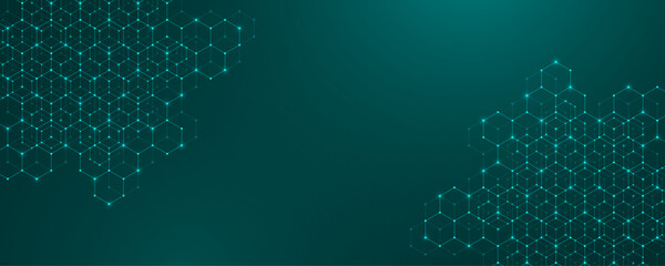 Abstract digital blockchain cube blocks concept. 3D big data cubes quantum computer technology idea. Artificial intelligence data core cubes design element