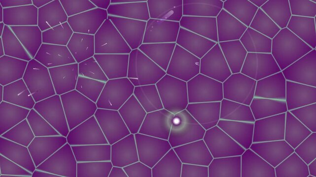 Purple Mosaic Pattern Background Texture.