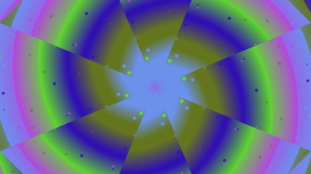Vibrant colorful abstract background design.