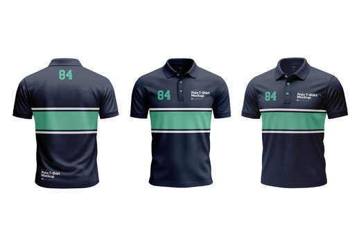 Polo Shirt Mockup 24