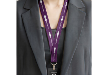 Lanyard ID Card Mockup 6