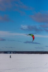 kite on the beach