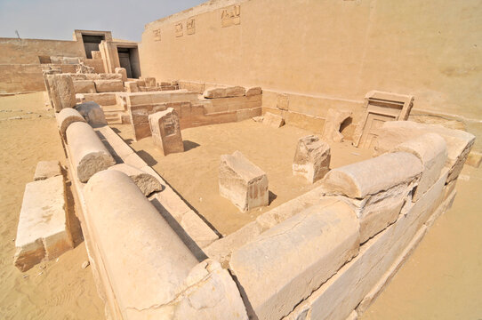 Kagemni Mastaba in the Saqqara burial complex, Egypt
