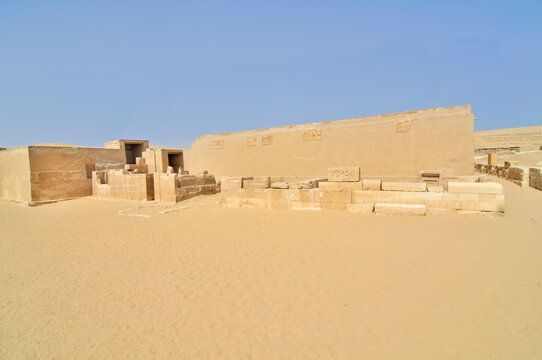 Kagemni Mastaba in the Saqqara burial complex, Egypt