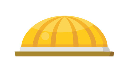 Golden dome on base © Devili