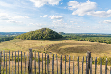 View Top Mine Spoil Heap