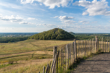View Top Mine Spoil Heap