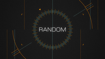 Random Tech Graphics Logo Intro