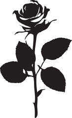 Diverse group of people in silhouette, representing unity and community celebration, on white background