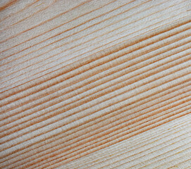 Grain in straight lines on a flat wood surface