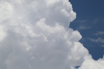 Cloud Scape  Cloud from Tropical Sky.