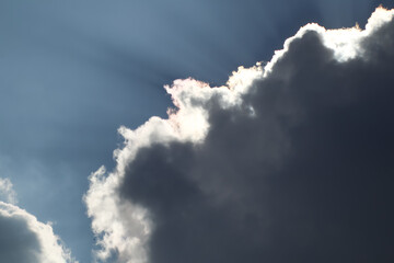 Cloud Scape  Cloud from Tropical Sky.