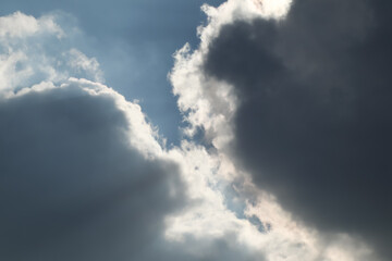 Cloud Scape  Cloud from Tropical Sky.