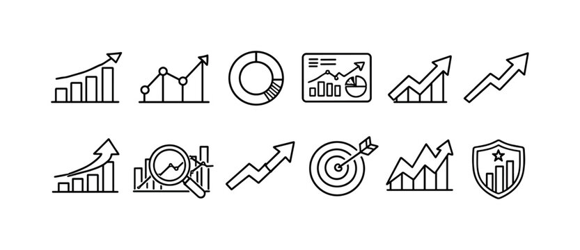 Fitness, gym flat icon set. Workout, exercise, health icons flat collection