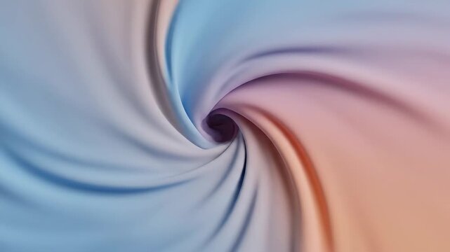 Dynamic swirl of pastel colors creating a smooth transition effect