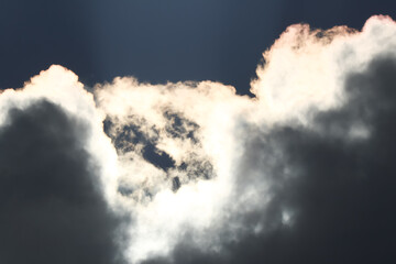Cloud Scape  Cloud from Tropical Sky.