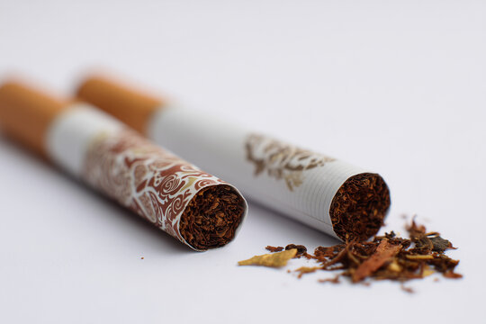 the end of a cigarette is called No loud warnings