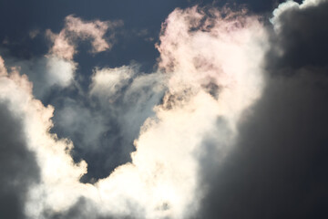 Cloud Scape  Cloud from Tropical Sky.