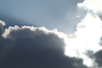 Cloud Scape  Cloud from Tropical Sky.
