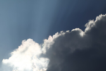 Cloud Scape  Cloud from Tropical Sky.