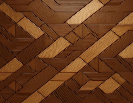 vue 3d textures bardage bois