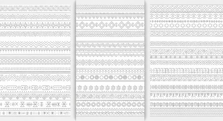 Obraz premium Blurred Music Sheets with Musical Notes.