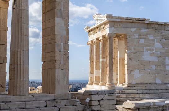 Temple of Athena Nike, Acropolis, Athens, Greece